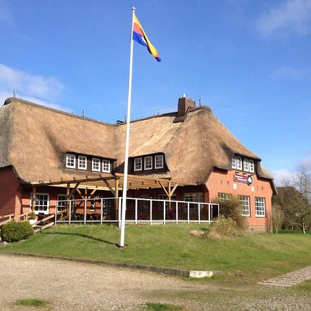 Inselhotel Kapitaen Tadsen / Amrum 内伯尔 外观 照片