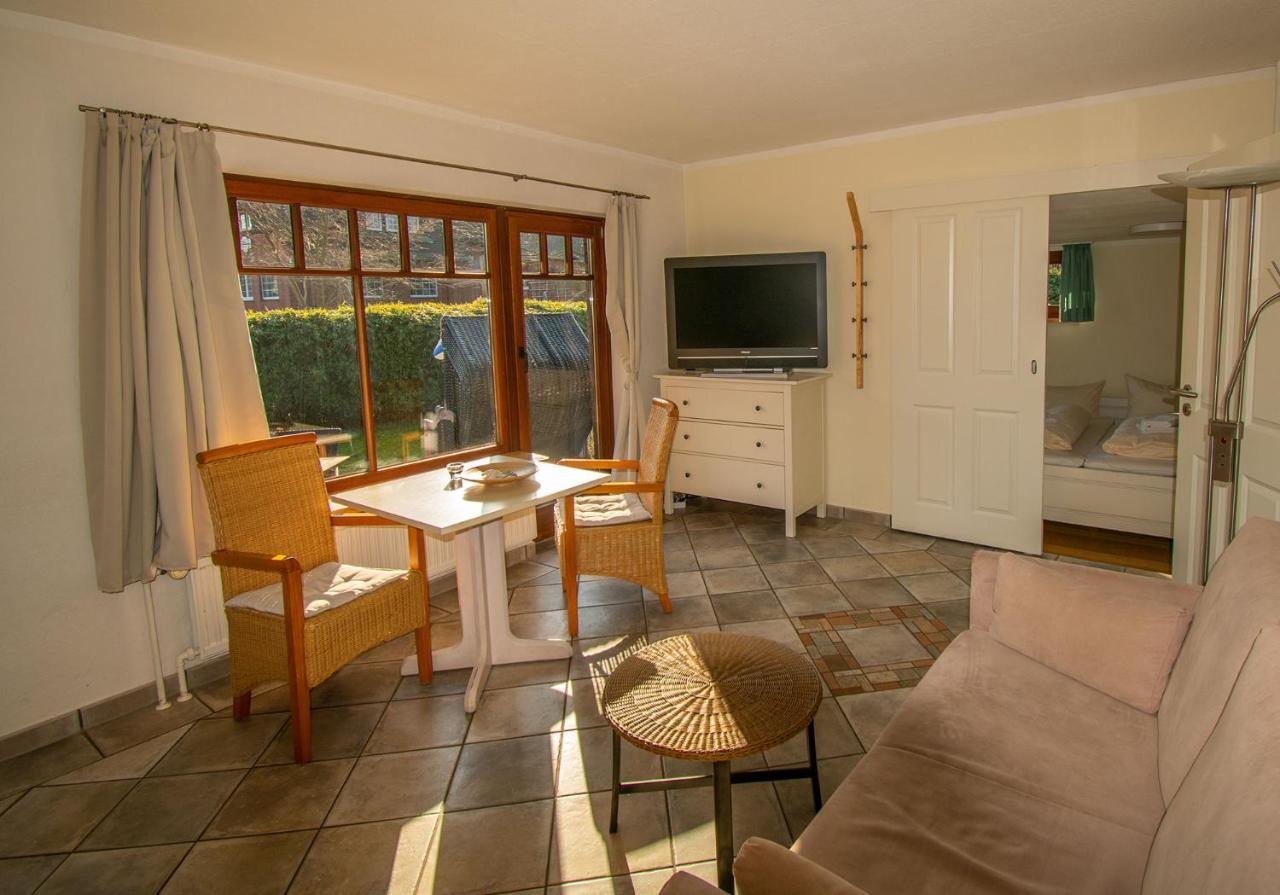 Inselhotel Kapitaen Tadsen / Amrum 内伯尔 外观 照片