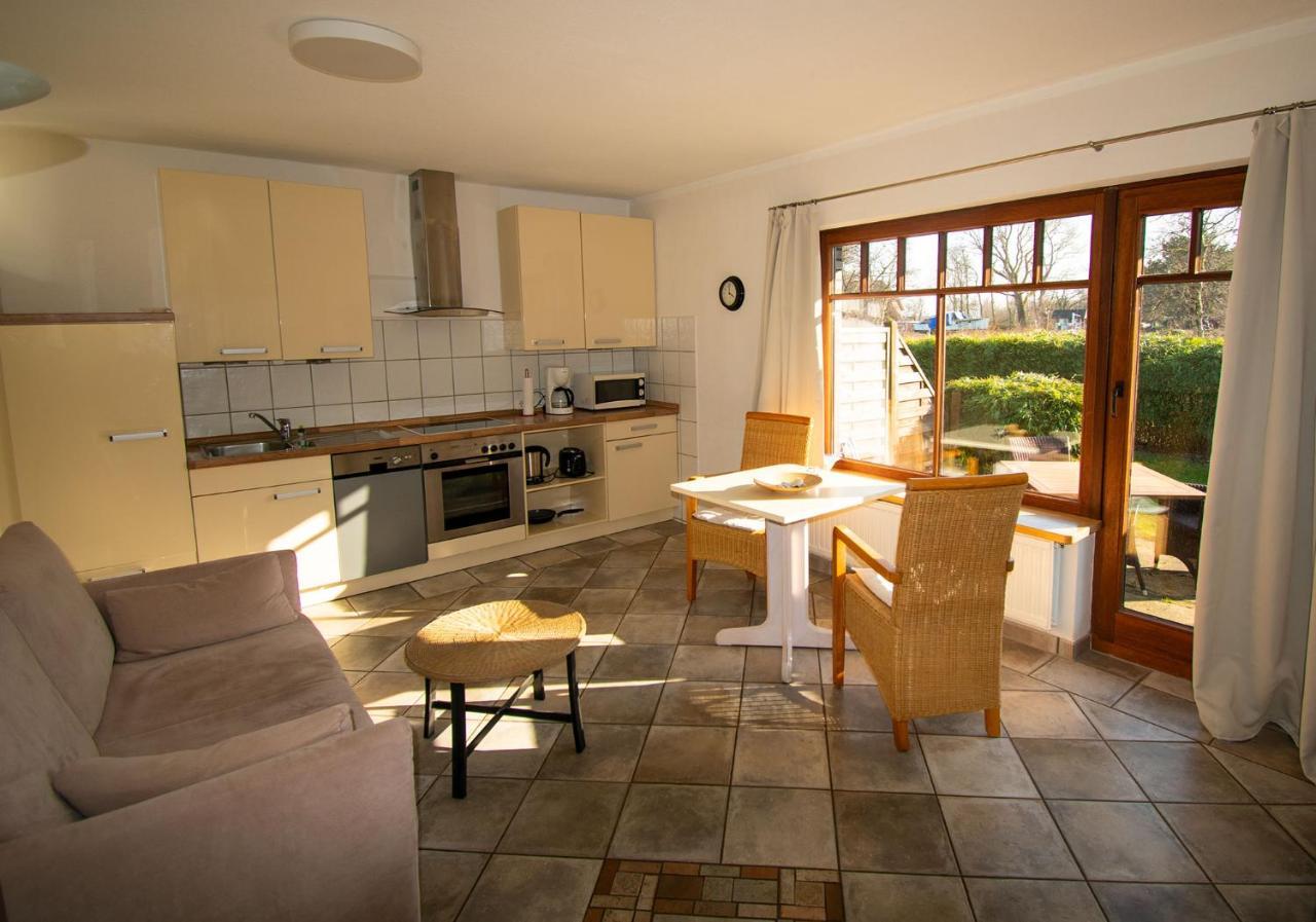 Inselhotel Kapitaen Tadsen / Amrum 内伯尔 外观 照片