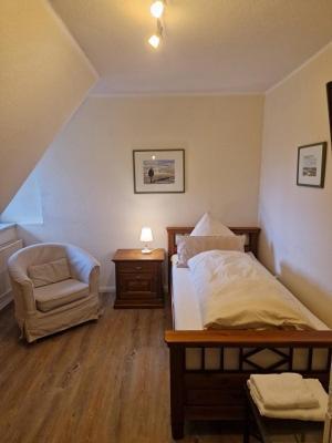 Inselhotel Kapitaen Tadsen / Amrum 内伯尔 外观 照片