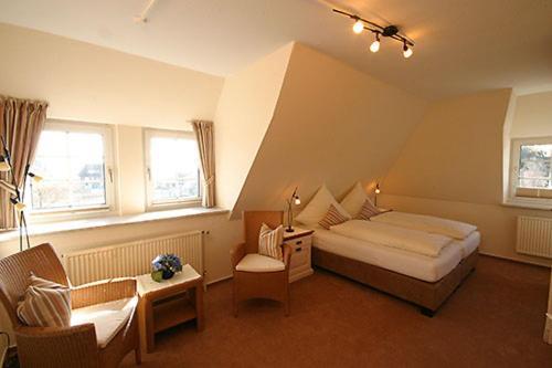 Inselhotel Kapitaen Tadsen / Amrum 内伯尔 外观 照片