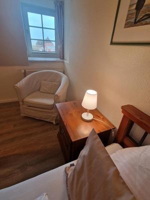 Inselhotel Kapitaen Tadsen / Amrum 内伯尔 客房 照片