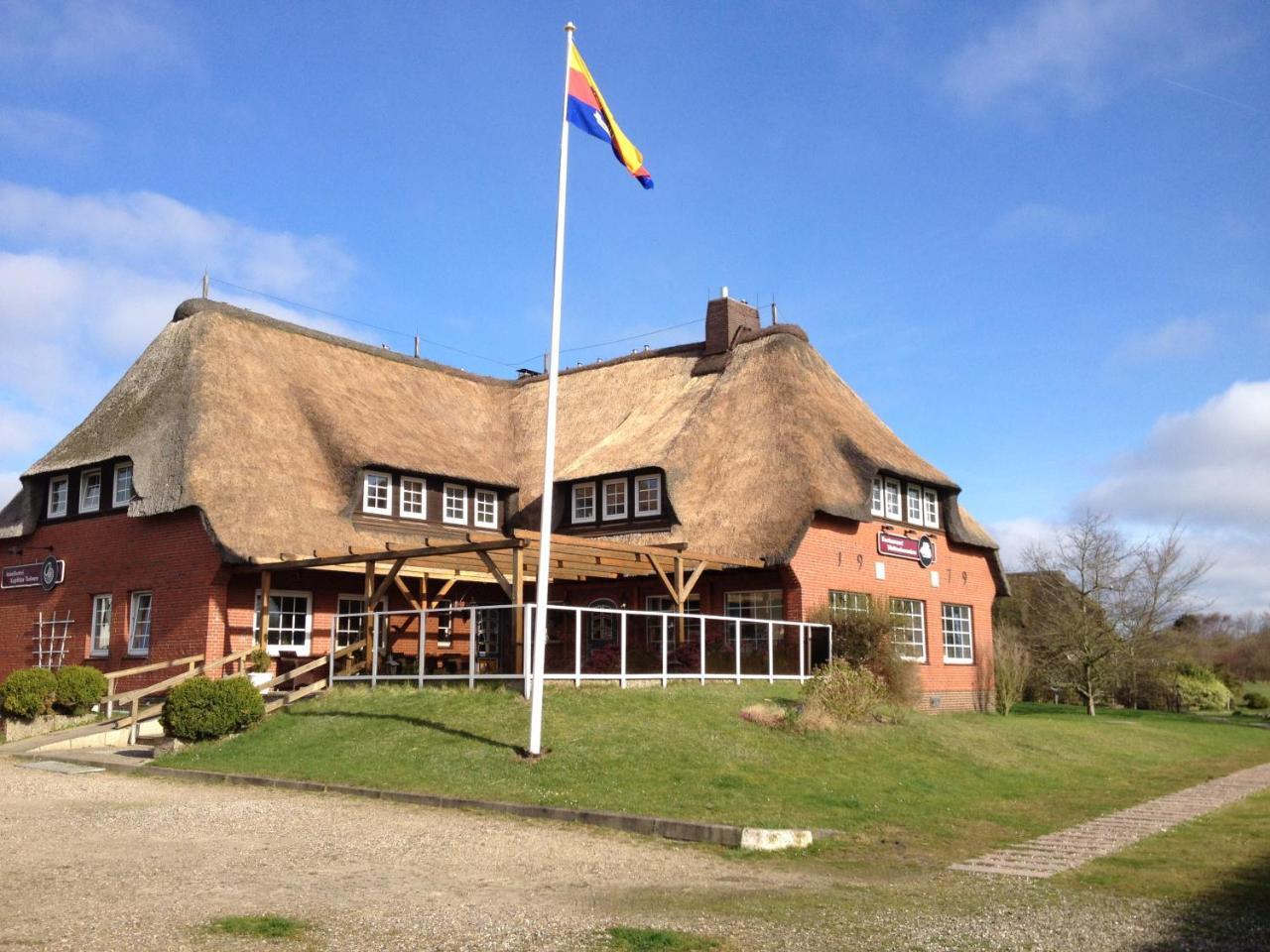 Inselhotel Kapitaen Tadsen / Amrum 内伯尔 外观 照片