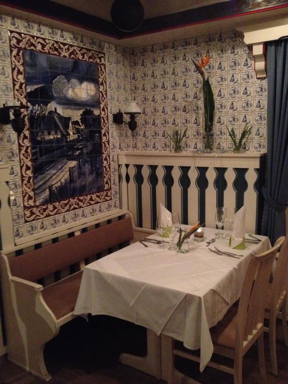 Inselhotel Kapitaen Tadsen / Amrum 内伯尔 外观 照片