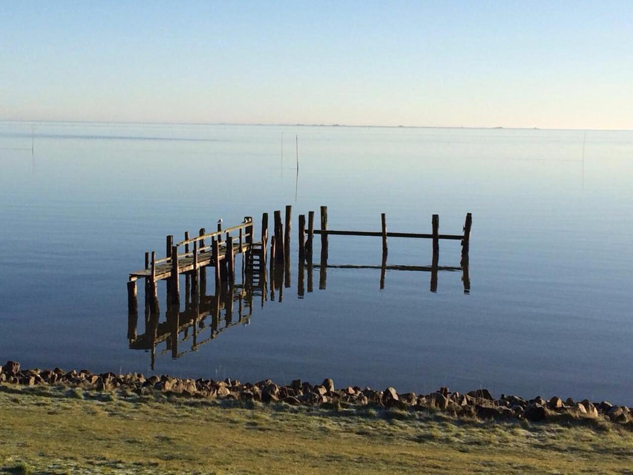 Inselhotel Kapitaen Tadsen / Amrum 内伯尔 外观 照片